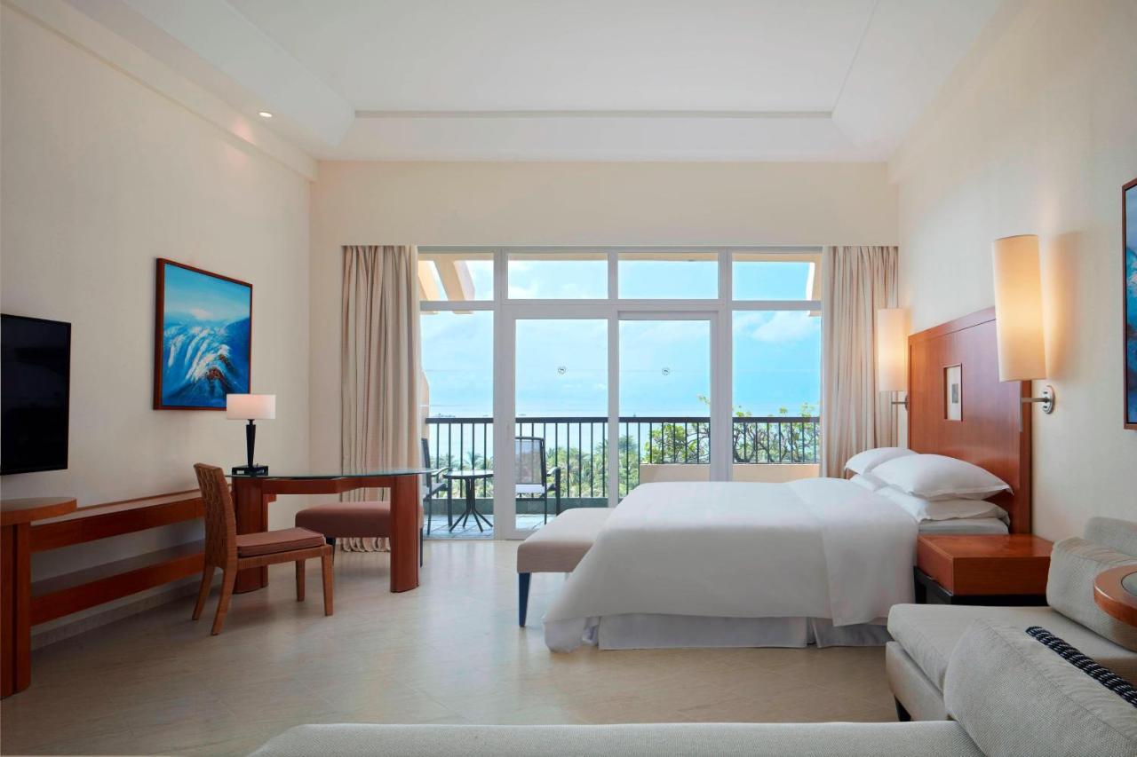 Sheraton Sanya Yalong Bay Resort Exterior foto