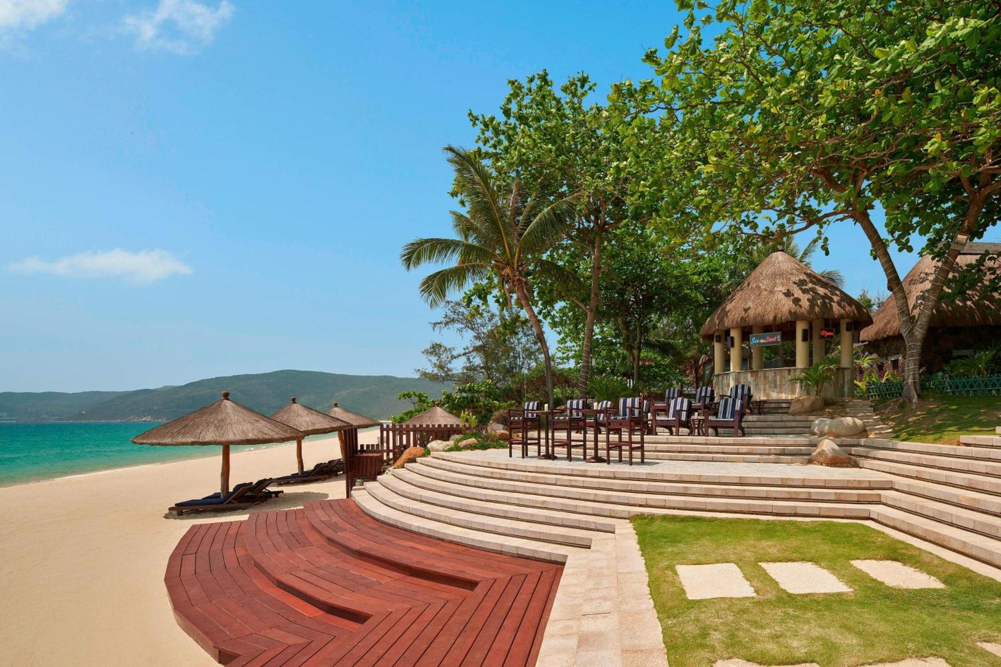 Sheraton Sanya Yalong Bay Resort Exterior foto